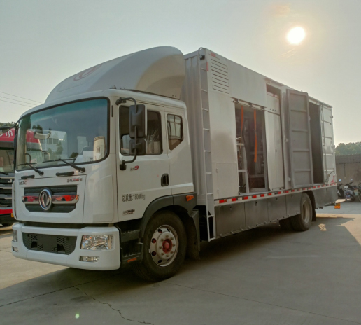 医疗废物消毒处理车