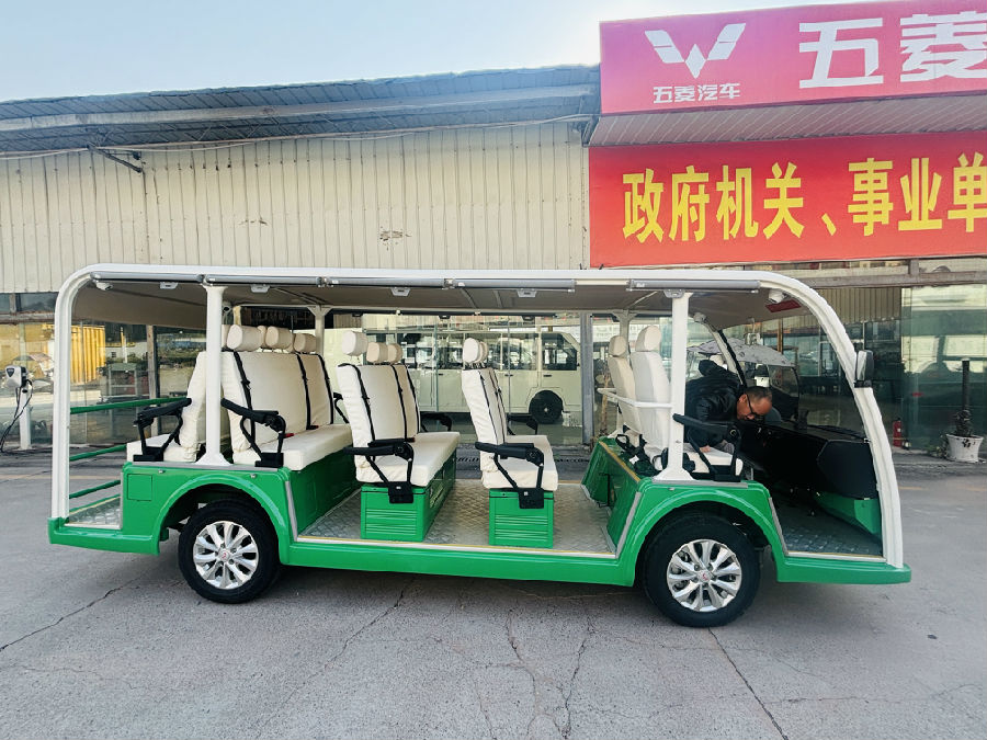 2025年3月27日，租赁一台观光车给九龙坡区博物馆用于接待客户