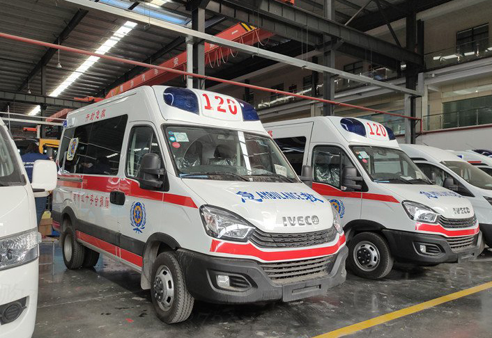 依维柯方舱救医疗救护车